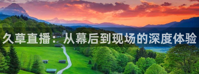 龙门直播间在线观看：久草直播：从幕后到现场的深度体验